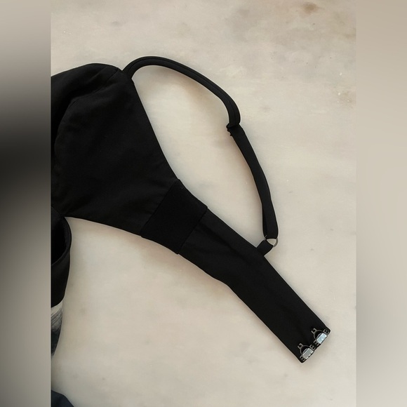 BCBG Maxazria Viviane Cutout Tie Dye Formal Maxi Dress Size 0 - Picture 7 of 16